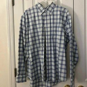 Men’s Lands End Button Down Shirt